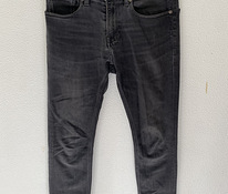 Tommy Jeans mustad teksapüksid 29/32 (Slim fit)