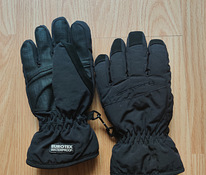 Зимние перчатки новые, размер 5