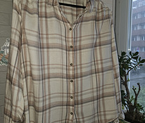 Очень мягкая и теплая рубашка Tom Tailor, размер 42.