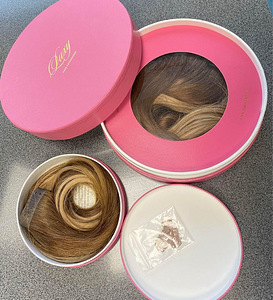 Нарощеные волосы 51 см клип-инн Bellami Luxy clip-in