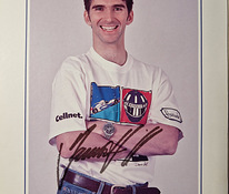 Autogramm Damon Hill