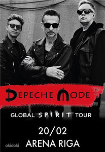 Depeche Mode Riga 20.02