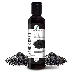 Black seed cold pressed Kalonji, Nigella Sativa Oil - 200 ml
