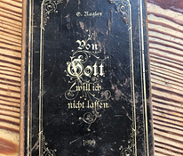 Vana saksa raamat 1899