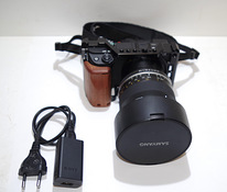 Sony a6400 4K + Samyang MF 14mm f/2.8 MK2 objektiiv