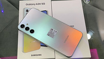 Гарантия на Samsung Galaxy A34 5G 6/128 ГБ