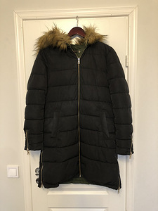 Куртка женская двусторонняя зимняя