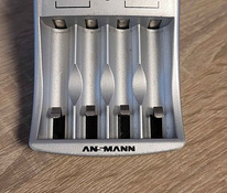 Ansmann зарядное устройство для 4 аккумуляторов AA / AAA
