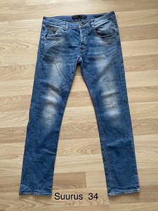 Guess мужские джинсы размер 34