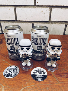 Funko Soda Star Wars Chase