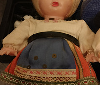 Кукла сувенирная