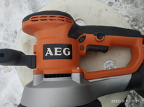 AEG шлифовальный инструмент.