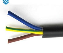 200 метров Медный кабель одножильный 750 В 3 x 4 мм2