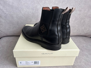 Кожаные ботинки Gant № 37