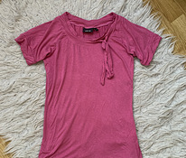 Женская розовая блузка, размер S