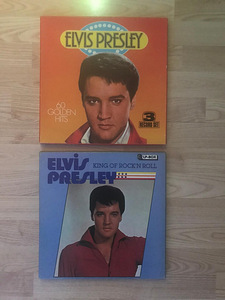 Elvis Presley – 2 kastikomplekti 3 LP-d pluss eraldi CD