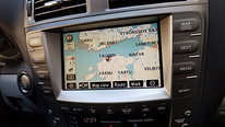 GPS-kaardid kõigile autodele navigeerimiseks Euroopas ja Ven