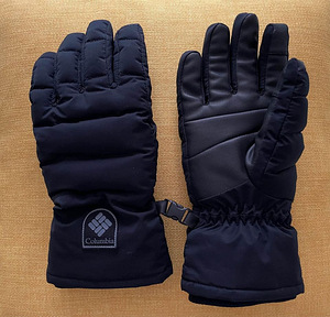 Черные горнолыжные перчатки Columbia