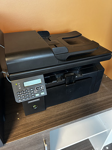Сетевой лазерный принтер HP LaserJet Pro M1212nf MFP с новым