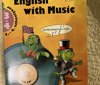 English with music : 3.-4. schoolyear + 1 CD (36 min)
