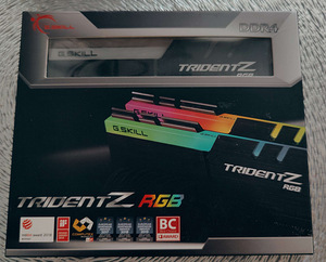 G.Skill TridentZ RGB 2x 8 ГБ DDR4 3200 МГц