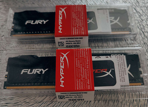(2x) Kingston Fury 4GB DDR4