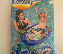 Детская надувная лодка bestway