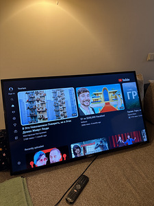 Smart tv TV 50-tolline Philipsi 4k UHD teler