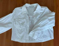 Белая рубашка Zara, размер M