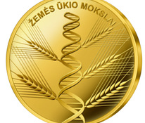 Литва 5 евро 2020 - сельское хозяйство