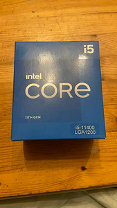 Новый intel core i5-11400