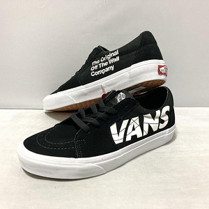 Новые черные кроссовки Vans (EU 45)