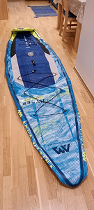 Aqua Marina HYPER Touring 11’6″ + карбоновое весло Fanatic