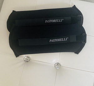 Утяжелители для лодыжек и запястий 1 кг pastorelli (пара)