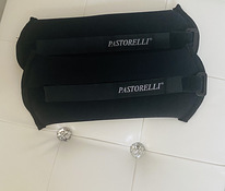 Утяжелители для лодыжек и запястий 1 кг pastorelli (пара)