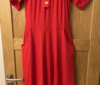 Uus punane kleit s. M/L