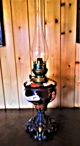 Petrooleumi lamp.