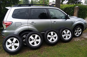 Subaru Forester 2010 varuosad.
