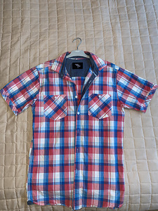 Рубашка летняя для мальчика 160 - 164