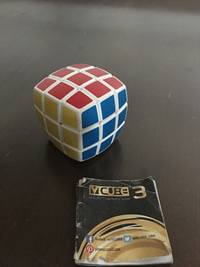 Ruubiku Kuubik Rubiks v-cube Ruubik 3x3x3