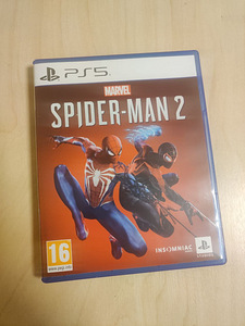 Человек-паук 2 PS5