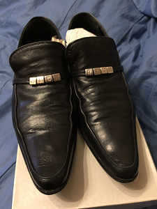 Кожаную мужскую итальянскую обувь Richmond