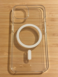 iPhone 14 uus originaal läbipaistev Magsafe ümbris