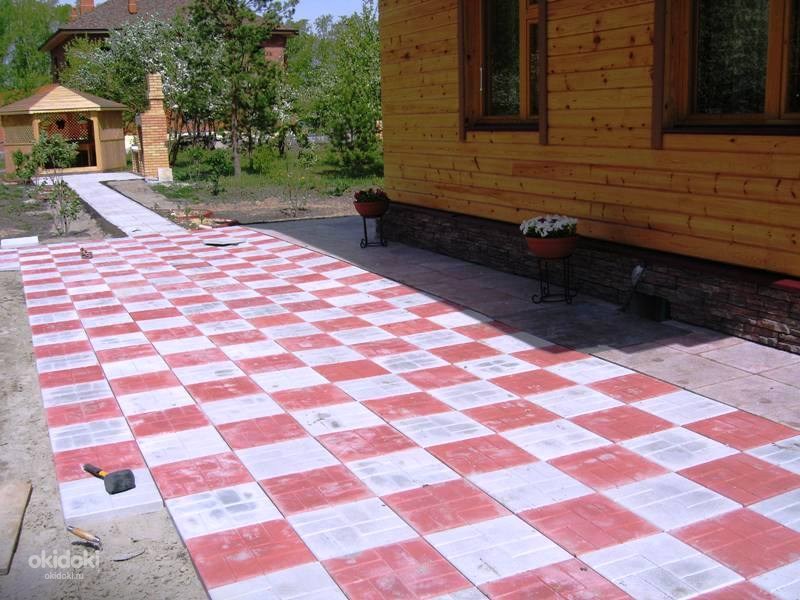 Тротуарная Плитка В Мичуринске Цена И Фото