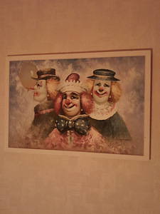 Картина "Клоуны"