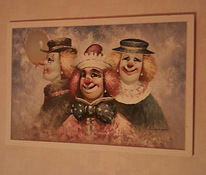 Картина "Клоуны"