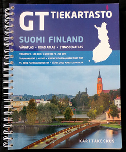 GT Tiekartasto Finland (Suomi)
