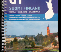 Дорожная карта gT Финляндия (Суоми)
