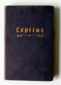 "LEPITUS" 1928 a.