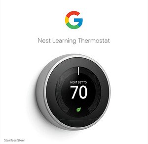 Обучающийся термостат Google Nest